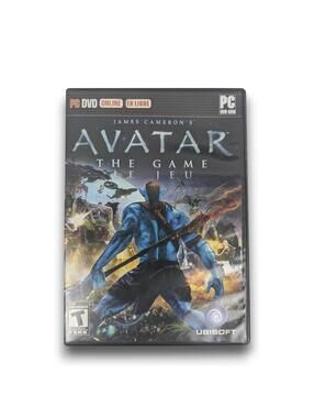 Ubisoft Avatar The Game PC DVD Online Multiplayer Action Adventure